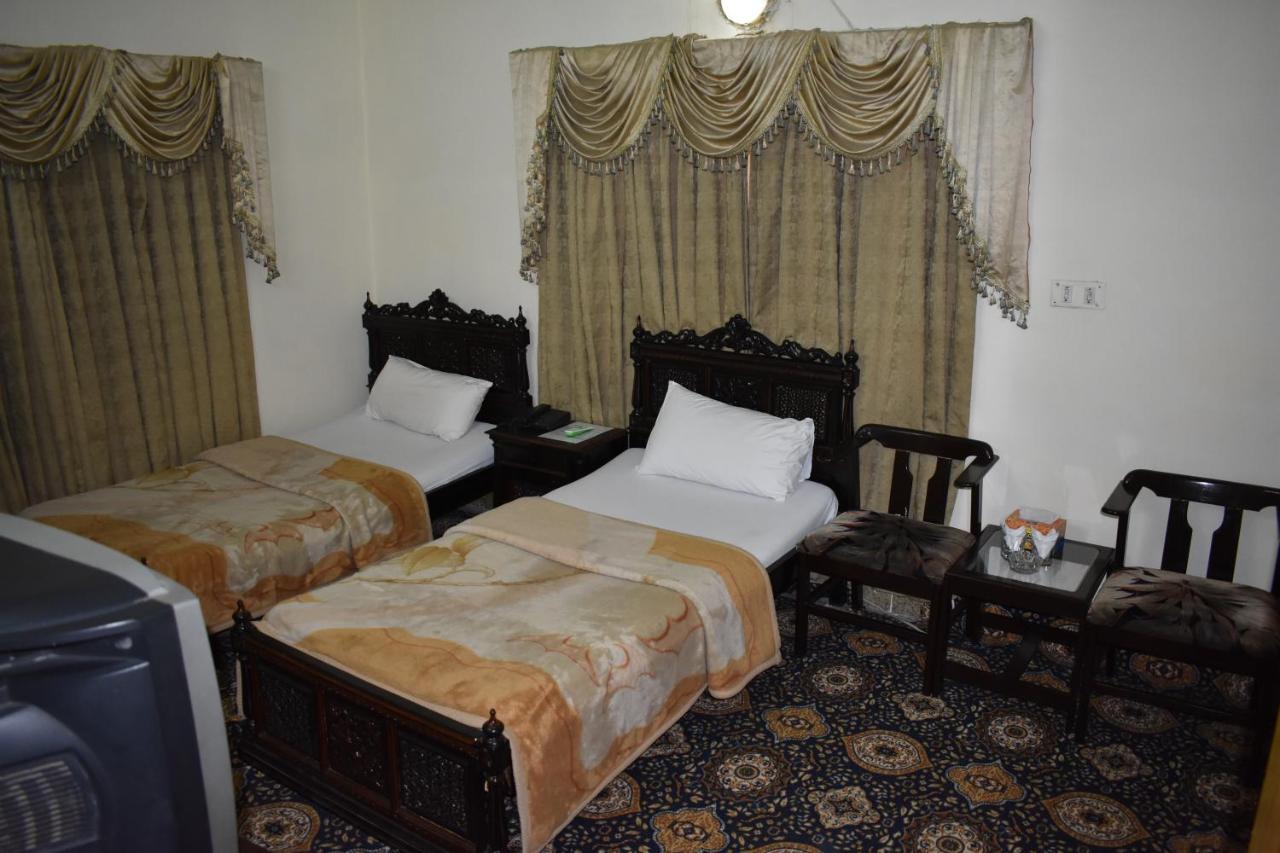 The City Lodge Islamabad Exteriör bild