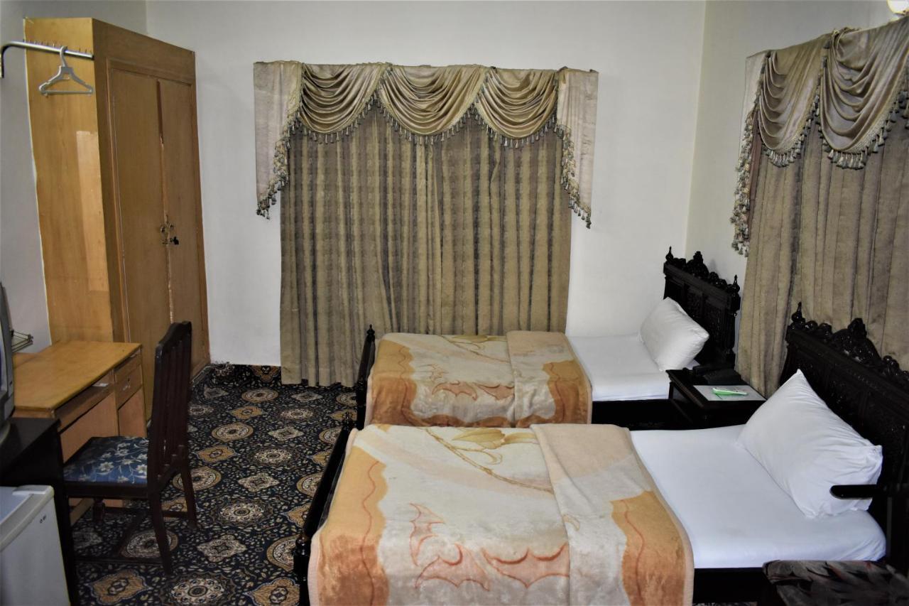 The City Lodge Islamabad Exteriör bild